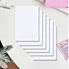 28Pcs Plastic Sheets DIY-CP0013-25B-4