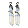 Opalite Pointed Big Pendants G-F766-07AS-07-1