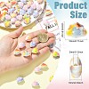 Double Side Printed Opaque Acrylic Beads FIND-CJZ0001-009-2