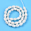 Natural Cultured Freshwater Pearl Beads Strands LS-PEAR-N012-02N-2