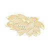 Iron Connector Charms IFIN-N013-02G-2