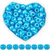 800Pcs Plastic Pearlized Beads KY-SP0001-53E-1