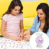 30Pcs Transparent Acrylic Beads TACR-YW0002-35-6