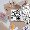 Stainless Steel Metal Stencils DIY-WH0289-058-7