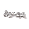 Non-Tarnish 304 Stainless Steel Charms X-STAS-C059-04P-3
