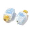 Handmade Porcelain Beads PORC-K003-07B-2