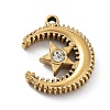 304 Stainless Steel Pendants LS-STAS-G314-01G-2