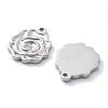 Anti-Tarnish 304 Stainless Steel Pendants STAS-R130-17P-2