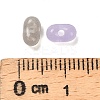Luminous Transparent Acrylic Beads LACR-D009-01G-5