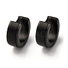 304 Stainless Steel Hoop Earrings EJEW-D331-19C-B-2