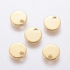 304 Stainless Steel Charms STAS-L234-081B-G-1
