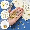 300Pcs 2 Colors Zinc Alloy Lobster Claw Clasps FIND-FS0003-33-2