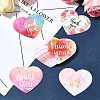 Coated Paper Thank You Greeting Card DIY-FS0007-76B-6