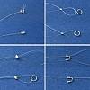 200Pcs 4 Style DIY Jewelry Making Findings Kit KK-YW0002-17-4