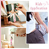 Valentine's Day DIY Beadable Keychain Making Kit DIY-TA0006-66-8