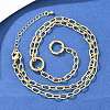 Brass Cable Chain Y Lariat Necklaces NJEW-H087-06C-G-2