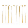 Brass Eye Pin KK-G331-09-0.5x35-2