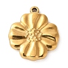 304 Stainless Steel Pendants LS-STAS-F298-02-1