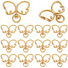 20Pcs Alloy Swivel Clasps FIND-SC0017-28G-6