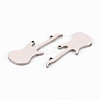 Non-Tarnish 201 Stainless Steel Link Connectors LS-STAS-Q242-049-1-2