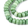Glass Beads Strands X-GLAA-N059-5x8mm-42-3