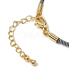 2MM Twisted Round Nylon Cord Bracelet Makings MAK-F038-A28-2