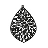 Spray Printed 430 Stainless Steel Pendants X-STAS-P359-01I-1
