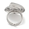 304 Stainless Steel Ring for Women RJEW-U014-03P-3
