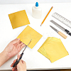 Aluminum Foil Paper Sheets for Craft Engraving OFST-WH0004-158A-3