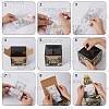 Happy Birthday Day Money Box for Cash Gift Pull DIY-WH200050-32C-4