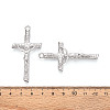 304 Stainless Steel Big Pendants STAS-T068-34P-3