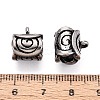304 Stainless Steel Charms STAS-T072-123AS-3