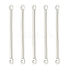 SHEGRACE Brass Connector Charms XGR0136P-114P-1