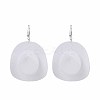 Stainless Steel Mirror Ball Earrings for Women FJ2420-13-1