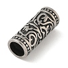 304 Stainless Steel Tube Beads STAS-Z147-12AS-01-2