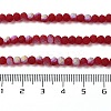 Transparent Glass Beads Strands LS-EGLA-A034-T4mm-MB07-5