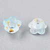 Frosted Transparent Acrylic Beads LS-OACR-N137-72I-3