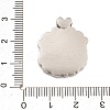 304 Stainless Steel Pendants STAS-A112-10P-3