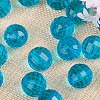 Transparent Acrylic Beads TACR-NH0001-C-09-1