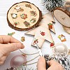 15Pcs 15 Styles 304 Stainless Steel Enamel Pendants STAS-YW0003-41-5