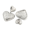 Tarnish Resistant 304 Stainless Steel Stud Earrings for Women EJEW-A108-10P-2