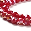 Opaque Glass Beads Stands EGLA-A035-P6mm-B16-3