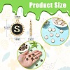 52Pcs 2 Colors Alloy Enamel Pendants ENAM-CJ0006-89-2