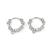 Brass Hoop Earring Findings KK-U043-16P-1