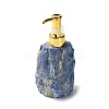 Raw Natural Lapis Lazuli Pump Press Bottles G-B131-02A-1