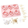 DIY Dangle Earring Kits DIY-TA0013-22-2