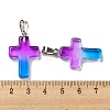 Glass Pendant GLAA-H029-05P-03-3