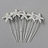 Wedding Bridal Hair Forks OHAR-WH0021-13C-S-1