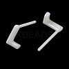 Hypoallergenic Bioceramics Zirconia Ceramic Stud Earrings EJEW-F340-04L-2