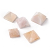 Natural Cherry Blossom Agate Healing Pyramids G-F719-60-1
